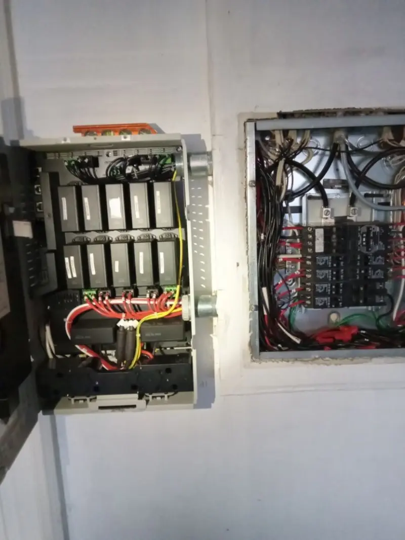Electrical panel upgrade completed for Electrical Troubleshooting in Lowesville